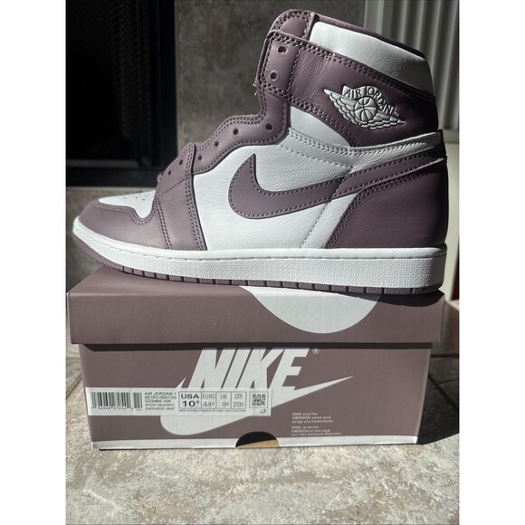 Jordan Other - Air Jordan 1 Retro High OG Mauve Sky J Mauve-White DZ5485-105 10.5 Mens/12 Women